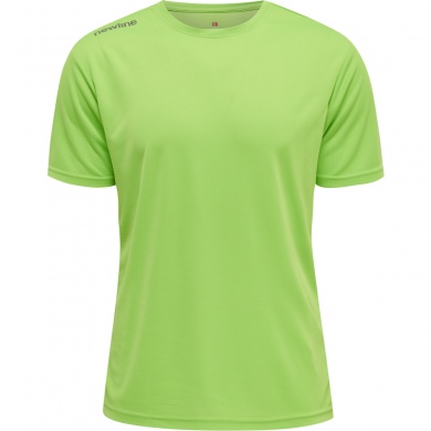 Newline Sport T-shirt Core Functional (breathable, lightweight) Short Sleeve Light Green Men